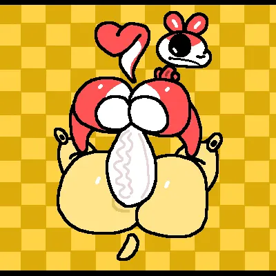 chikn nuggit (chikn nuggit), hawt saus (chikn nuggit) (chikn nuggit) created by nxyitn