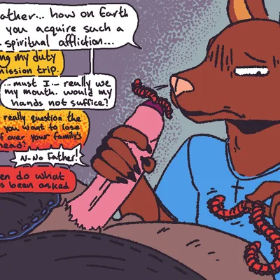 christianity created by qwaxi~lixard