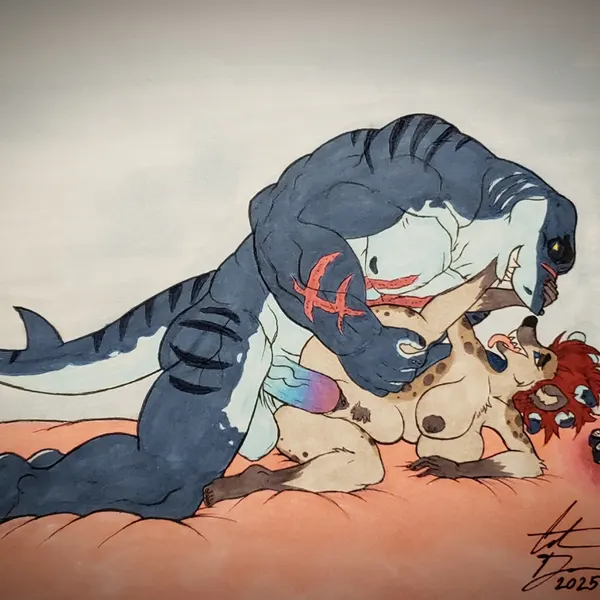 christopher (zummeng), nora (zummeng) created by bikerboyart