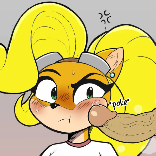 coco bandicoot (activision, crash bandicoot (series)) created by zombiedolly