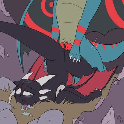 corrupt cynder, cynder, dragoviir (activision, european mythology) created by fuf