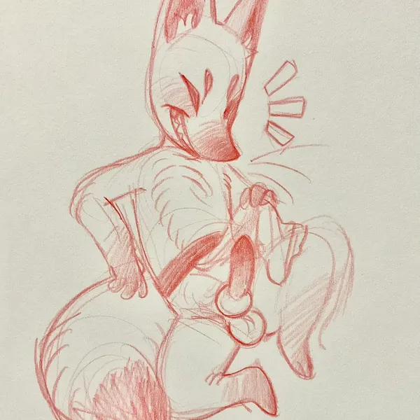 crazy redd (animal crossing, nintendo) created by marzipan (fluffyboob)