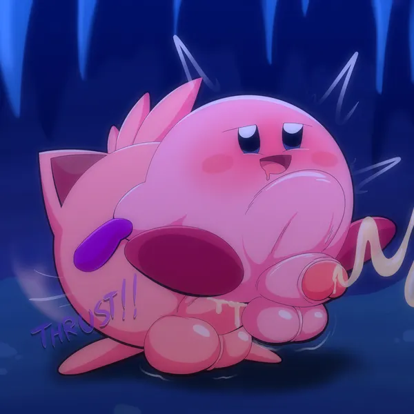 creampuff (tepigfan101), kirby (kirby (series), nintendo) created by tepigfan101