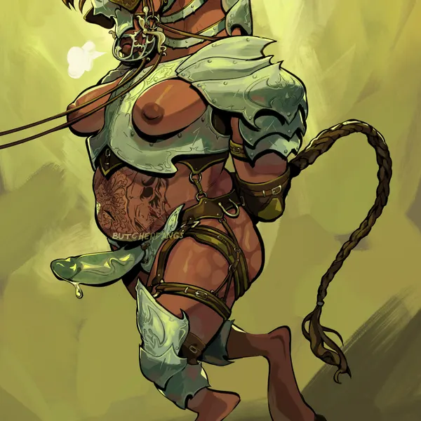 created by butcherfangs