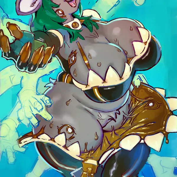 created by queervanire