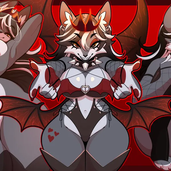 created by xstupid furryx