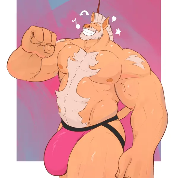 daddicorn (dullaram) (mythology) created by dullaram