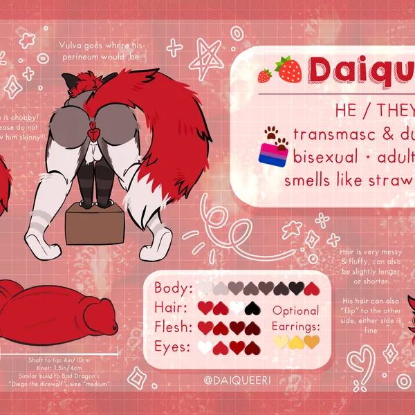 daiquiri (daiqueeri) created by daiqueeri