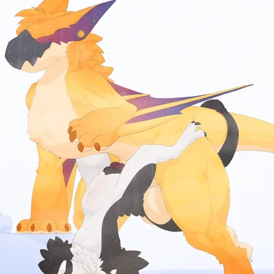 darkke (darkkedusk), fyr (fenrir784) (capcom, monster hunter) created by awoope