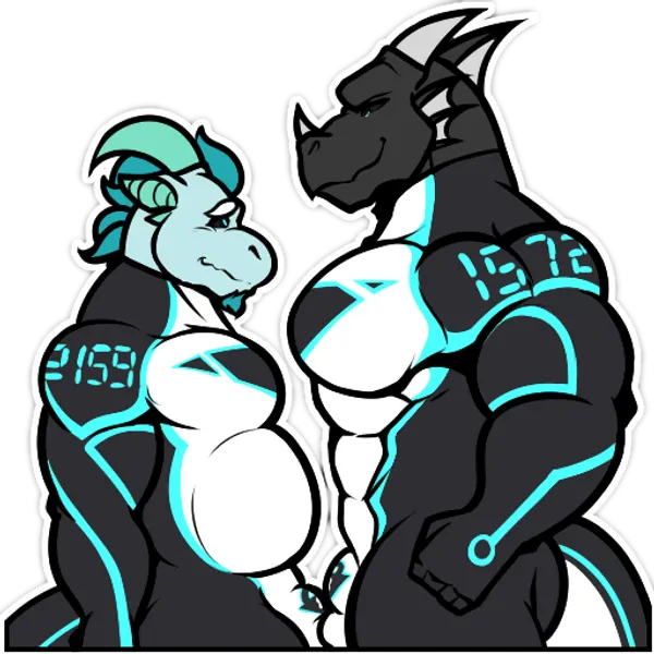 darkwitt (character), negadrake (mythology) created by blizzhusky15