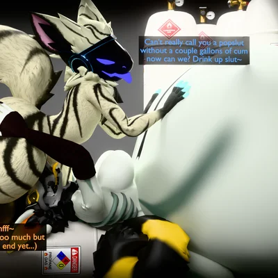 datrebleman (protogen), levana (vaqueroserg) created by vaqueroserg