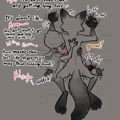 dawn bellwether, nick wilde (disney, zootopia) created by soulcentinel