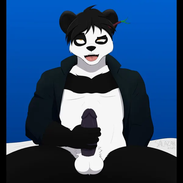 dax (blackjackaught) created by thesalazar