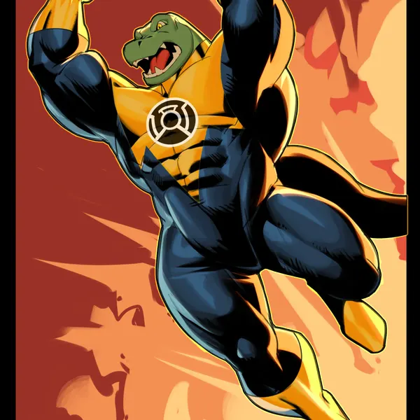 dc comics, green lantern (series) created by cxcxxcxxxx