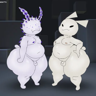 deep sea bunny (pressure), gubby (roblox) (pressure (roblox), roblox) created by axoarts