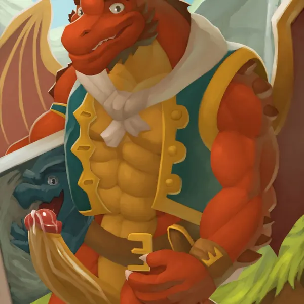 delbin (spyro), rescued dragons (spyro) (activision, mythology) created by kittikary