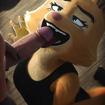 diane foxington, mr. wolf (the bad guys) (dreamworks, the bad guys) created by monketco (artist)