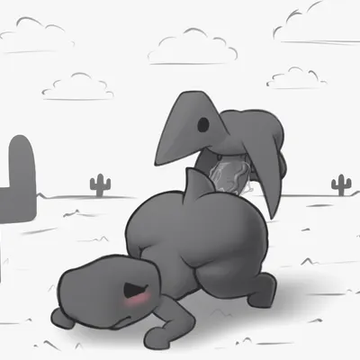 dinosaur (google chrome) (google, google chrome) created by meowny