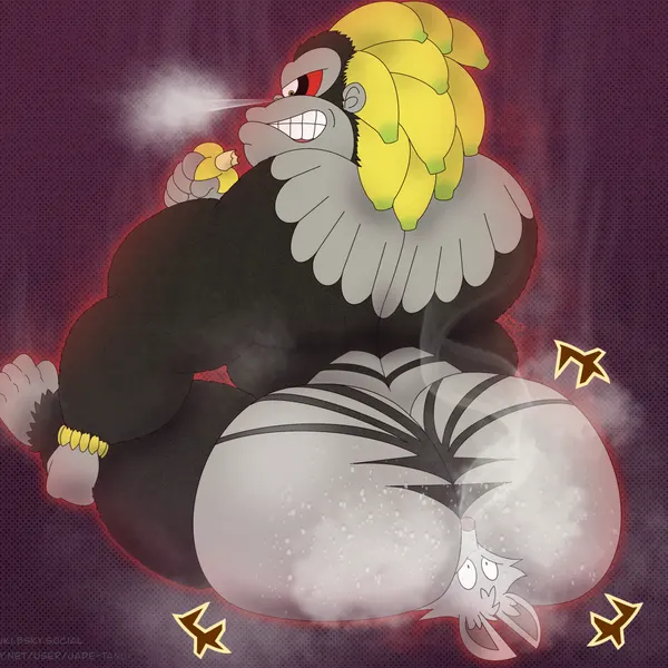 donkey kong (character), kong bananza (donkey kong (series), donkey kong bananza) created by jadetanuki
