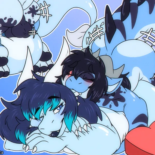 dragerys kholodno, draigy (character), manuella nanks (character) (mythology) created by nanks (artist)