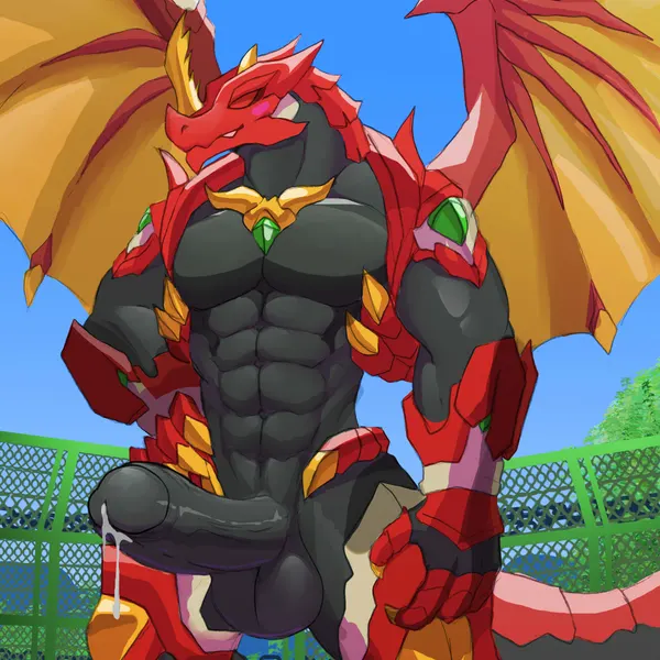 drago (bakugan) (bakugan, mythology) created by sellon