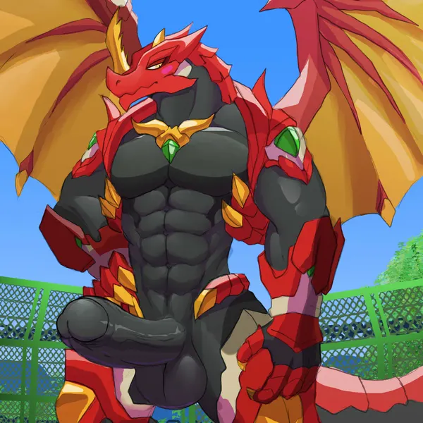 drago (bakugan) (bakugan, mythology) created by sellon