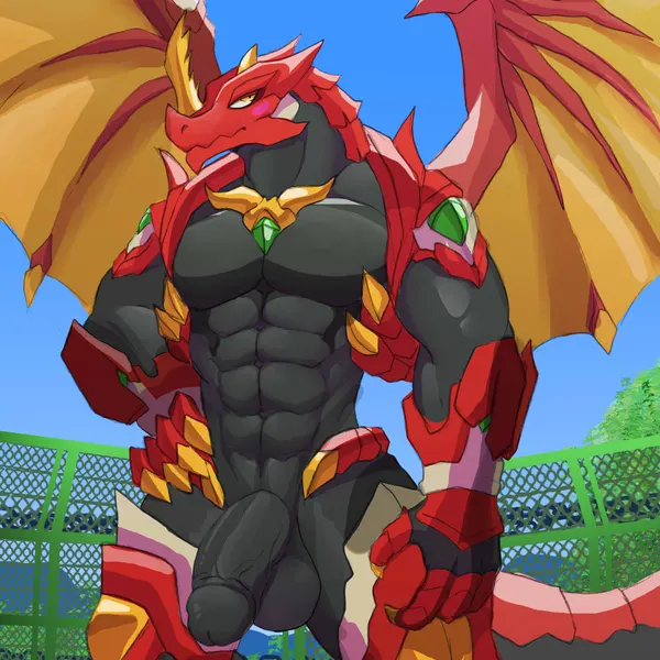 drago (bakugan) (bakugan, mythology) created by sellon