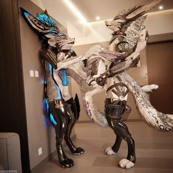 dragonplayer (character), heyitslynx, keloid created by dragonplayer