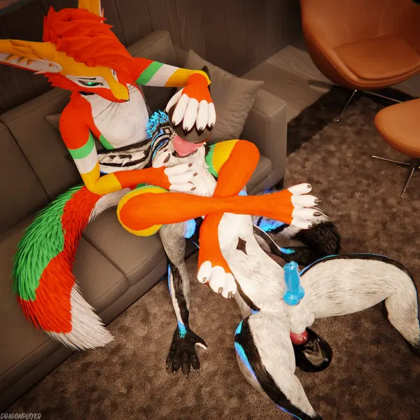 dragonplayer (character), knuffelfratz created by dragonplayer