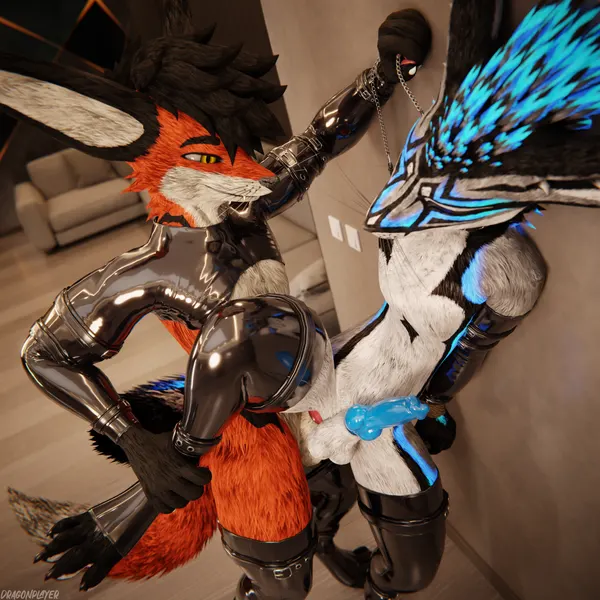 dragonplayer (character), octo (octothekitsune) created by dragonplayer