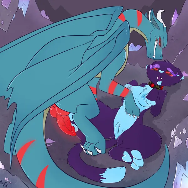 dragoviir (european mythology, mythology) created by fuf