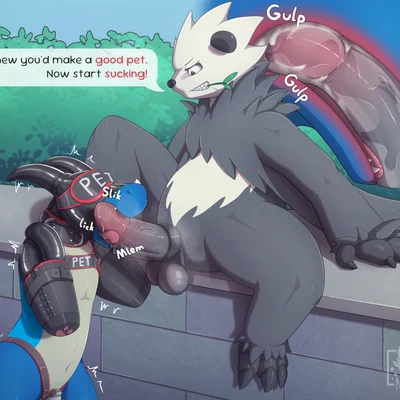 drakos (mythology, nintendo) created by n1k0