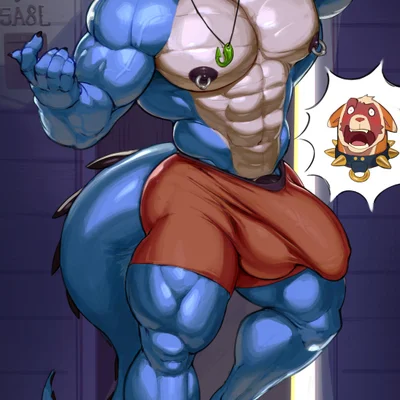 draxius, sabel (sweatysabel) (mythology) created by sabel (artist)