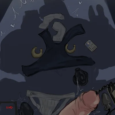 dressed shadow created by shaqiqi2077