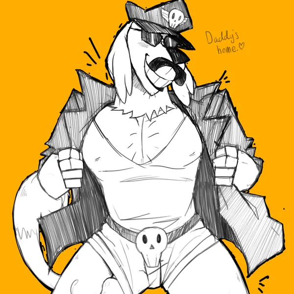 dukey (johnny test (series)) created by footfoxxy