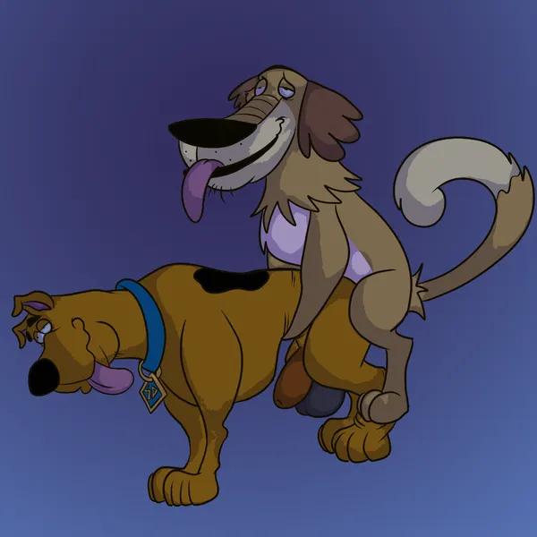 dukey, scooby-doo (hanna-barbera, johnny test (series)) created by joesanchez
