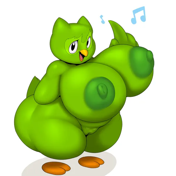 duo (duolingo) (duolingo) created by ber00