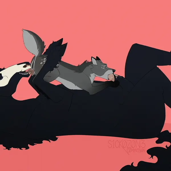 dusk (nightdancer), pook (nightdancer) created by s1ck0z0n3