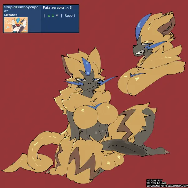 e621, nintendo created by rareplushy