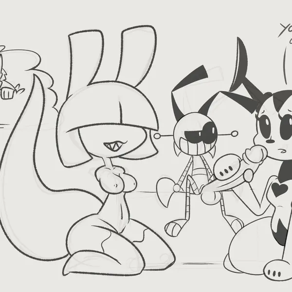 ele chan, eleking, suavo (littleprick08) (ultraman (series)) created by fatalafterdark