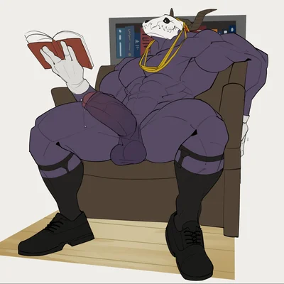 elias ainsworth (the ancient magus' bride) created by dottodottodott0