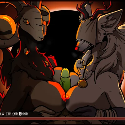 elin (psychorodent), libra creature of night, vicar amelia (bloodborne, elden ring) created by spiritelin