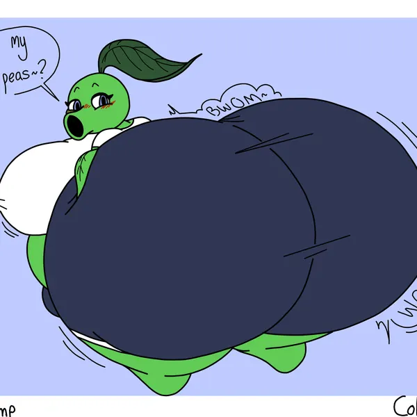 elisa (reathe) (electronic arts, plants vs. zombies) created by beeblimp, reathe
