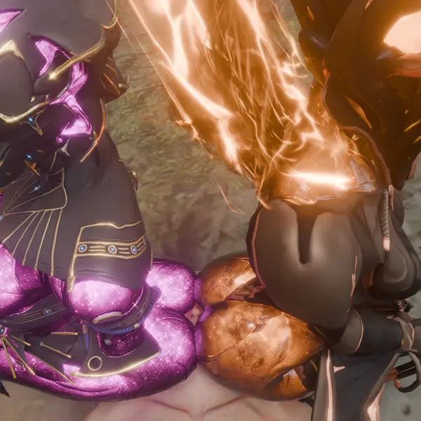 ember (warframe), ember heirloom (warframe), valkyr (warframe) (digital extremes, tencent) created by omananimations