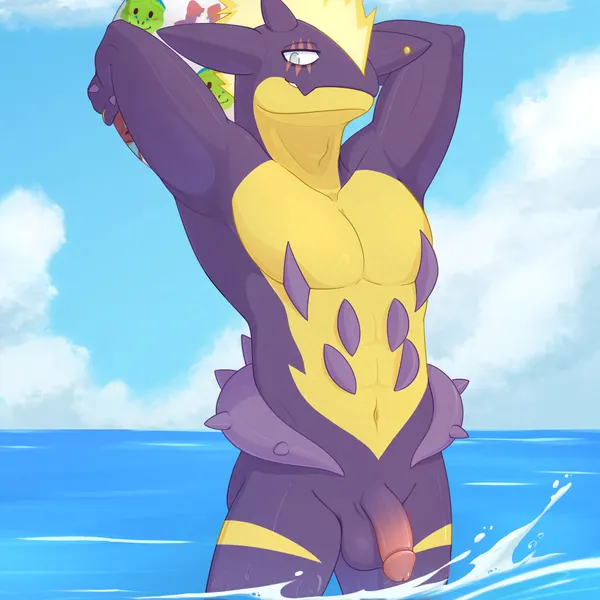 ermes (jomagaher) (nintendo, pokemon) created by heronin868