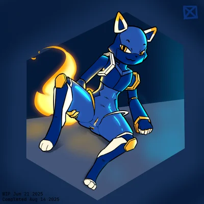 esix (e621) created by e-rar403