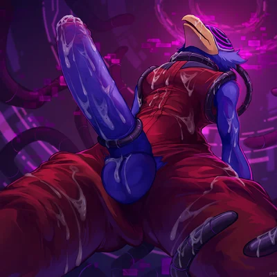 falco lombardi (nintendo, star fox) created by nurinaki