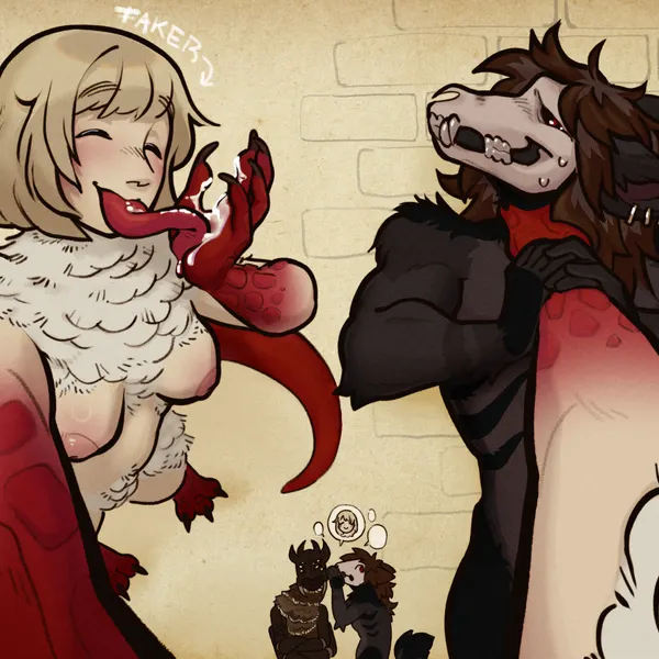 falin touden (delicious in dungeon, mythology) created by shinystarshard
