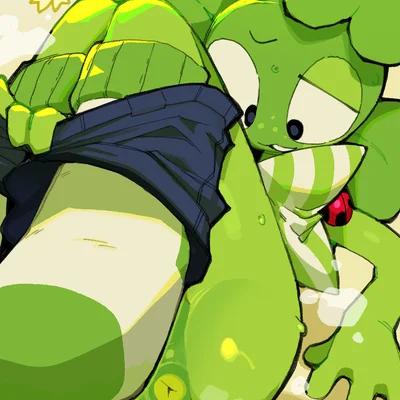 fan character (4chan, blushcrunch studio) created by goatboydraws