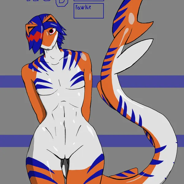 fan character (changed (video game)) created by rojblue
